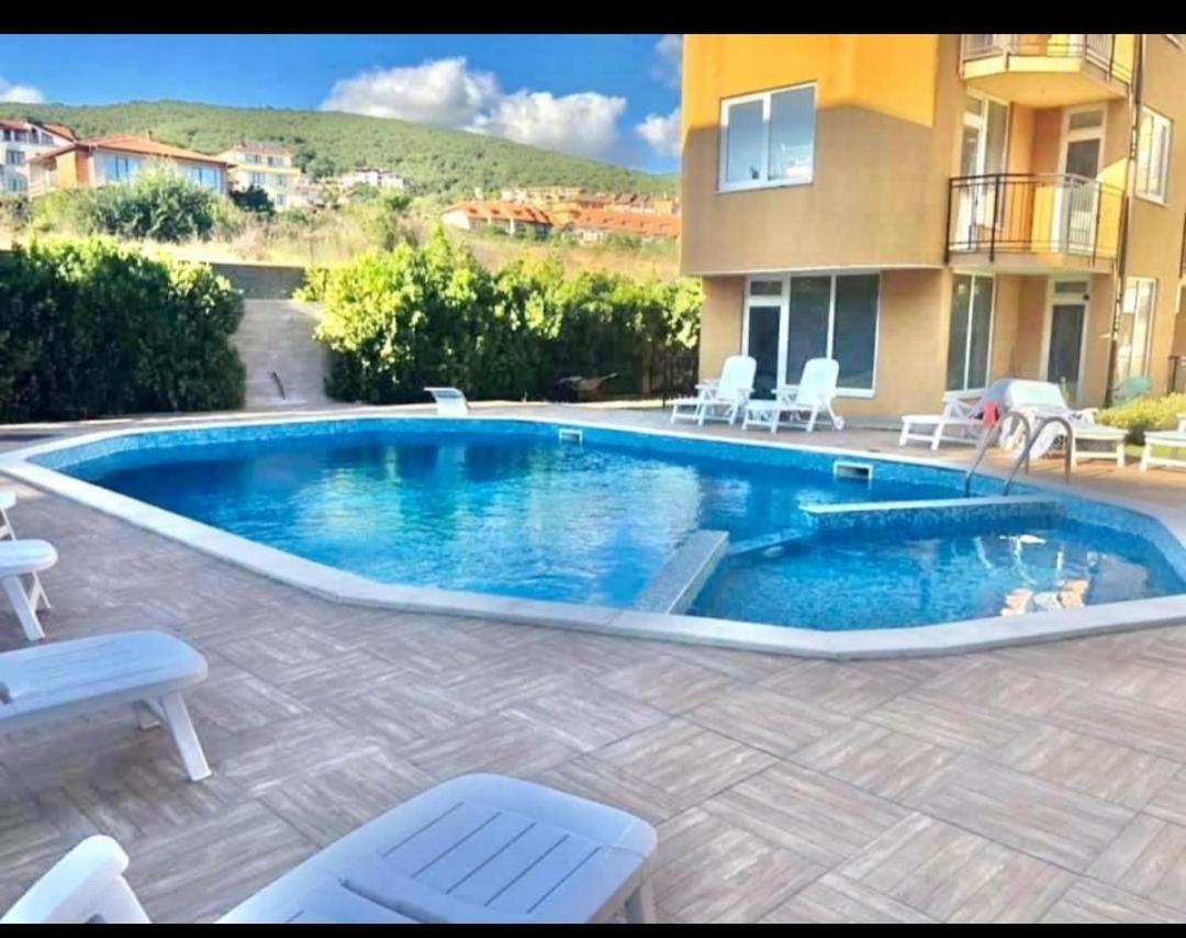 Apartment Blue Komfort Sunny Beach Exterior photo